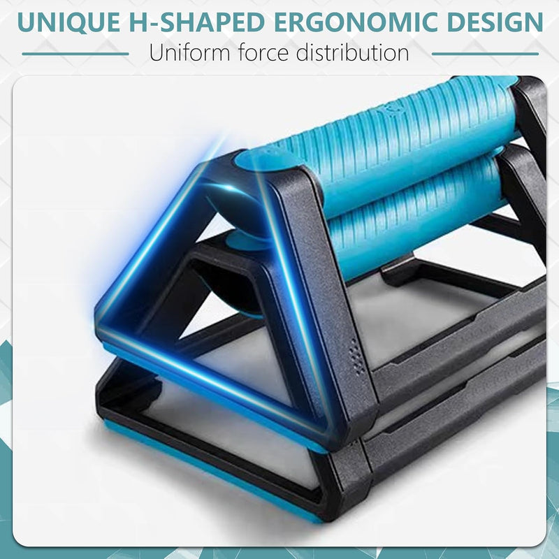 Load image into Gallery viewer, Push-up bars 2 stuks met siliconen handgrepen en antislip basis – parallettes – calisthenics
