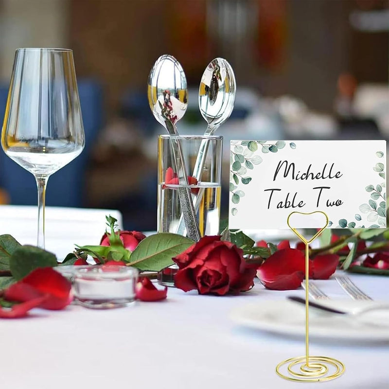 Load image into Gallery viewer, 100 Stuks trouwplaatskaartjes, Plaatskaartjes voor tafeldecoraties, Elegant ontworpen plaatskaartjes voor bruiloften, ceremonies, verjaardagen, dopen, communies en andere festiviteiten
