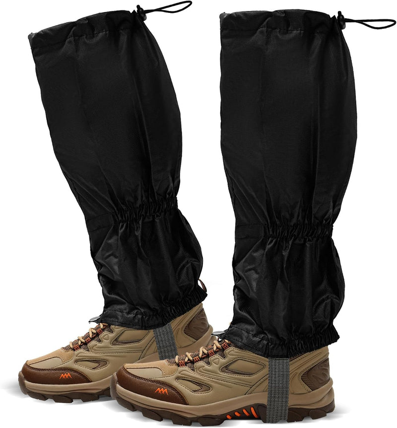 Load image into Gallery viewer, Wandelbeenkappen, 1 paar, waterdichte outdoor wandelbeenkappen, wandel-/fietsaccessoires, gamators voor mannen en vrouwen, outdoor wandelkleding - van TRIXES
