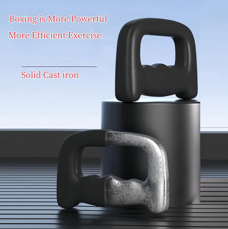 Load image into Gallery viewer, Neoprene Dumbbells with D-grip set of 2
