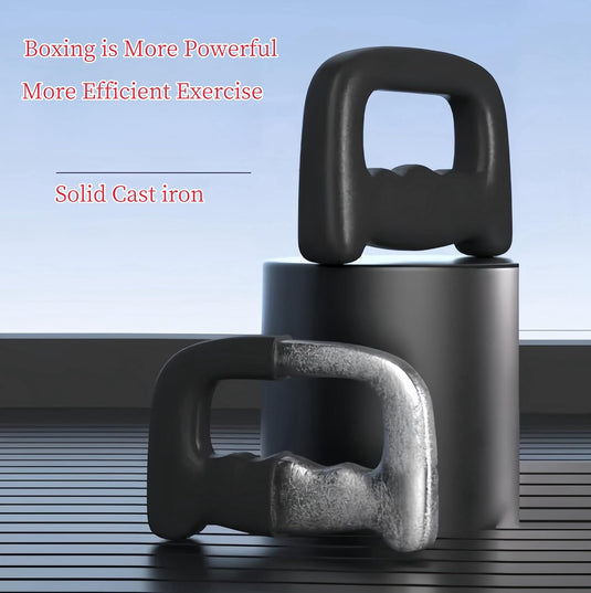 Neoprene Dumbbells with D-grip set of 2