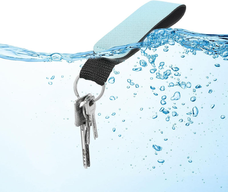 Carica immagine in Galleria Viewer, Drijvende sleutelhangers 4 stuks van neopreen met sleutelring – watersport sleutelhanger – kajak accessoires
