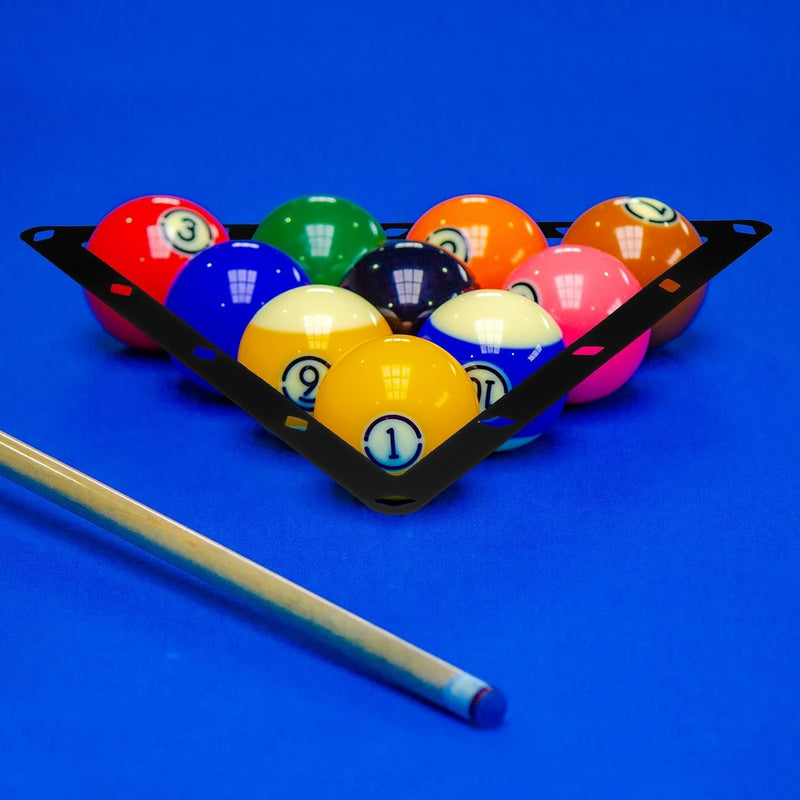 Laad afbeelding in Galerijviewer, Biljart Magic Rack 2 stuks voor 8 9 en 10 ball – ballenrek sjablonen – biljart accessoires
