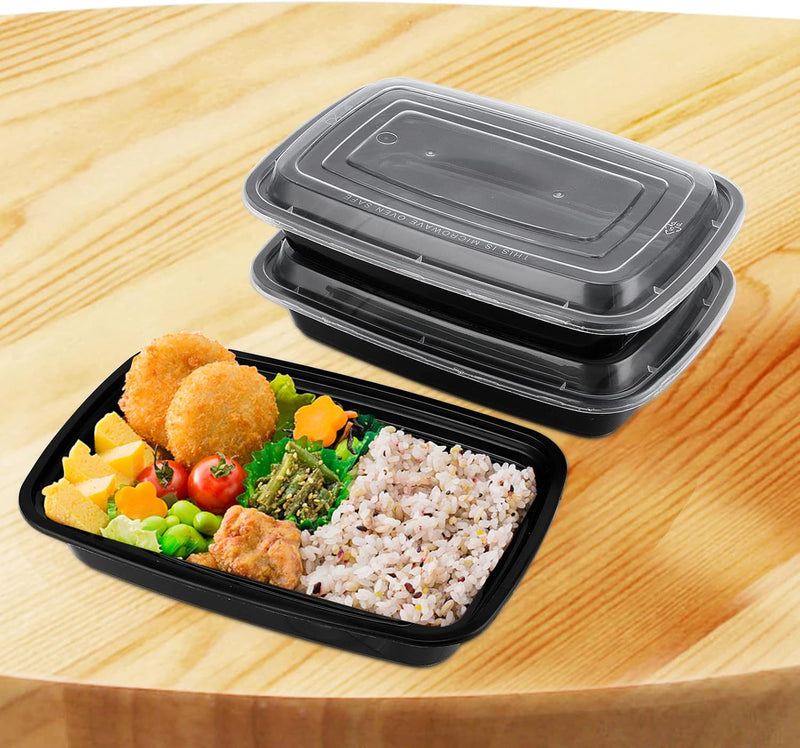 Laden Sie das Bild in Galerie -Viewer, Meal prep bakjes 750 ml set van 60 stuks
