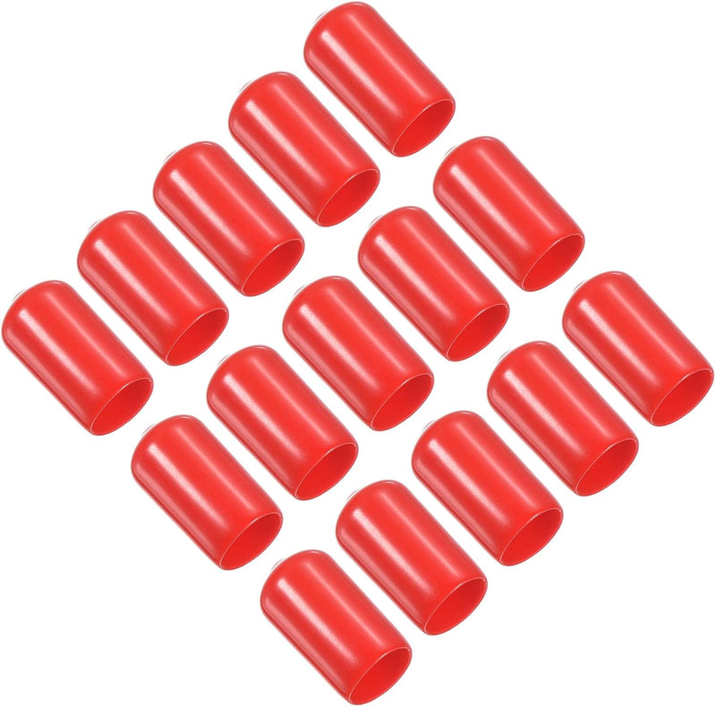 Laden Sie das Bild in Galerie -Viewer, Snooker keu tip beschermhoes rubber (15 stuks) - Biljart keudop bescherming - Biljart accessoires keu protector
