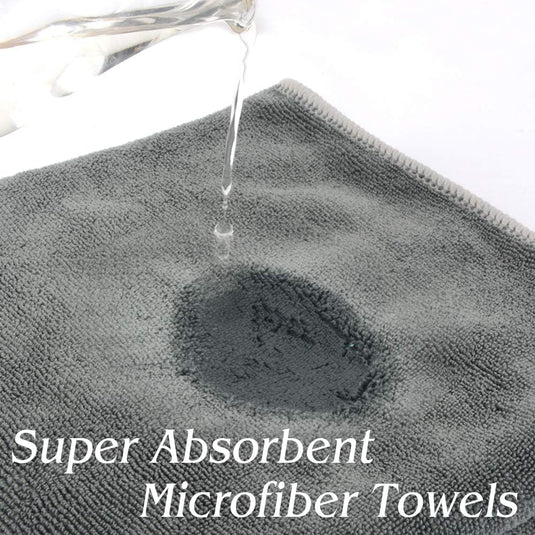 VIVOTE Microfiber Gym Towels Sports Fitness Workout Sweat Towel Super Soft and Absorbent3 Pack 16 Inch X 32 Inch
