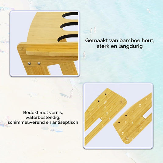 Surfboard wandrek voor 3 boards van staal met schuimbescherming – SUP longboard surfplank houder
