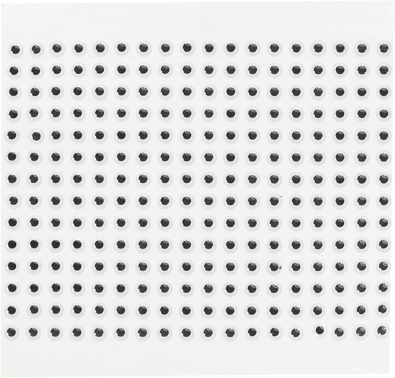Laden Sie das Bild in Galerie -Viewer, Glow in the dark 3D visoog stickers 3 mm (300 stuks) - Lichtgevende kunstaas ogen - Vliegbinden &amp; visgerei accessoires
