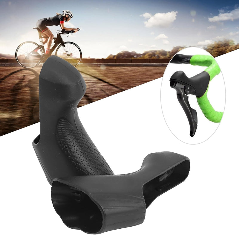 Załaduj obraz w przeglądarce galerii, 2 silikonowe osłony dźwigni hamulca do rowerów szosowych Shimano ST-R7000 i ST-R8000 – osłony klamek hamulcowych – chwyty rowerowe
