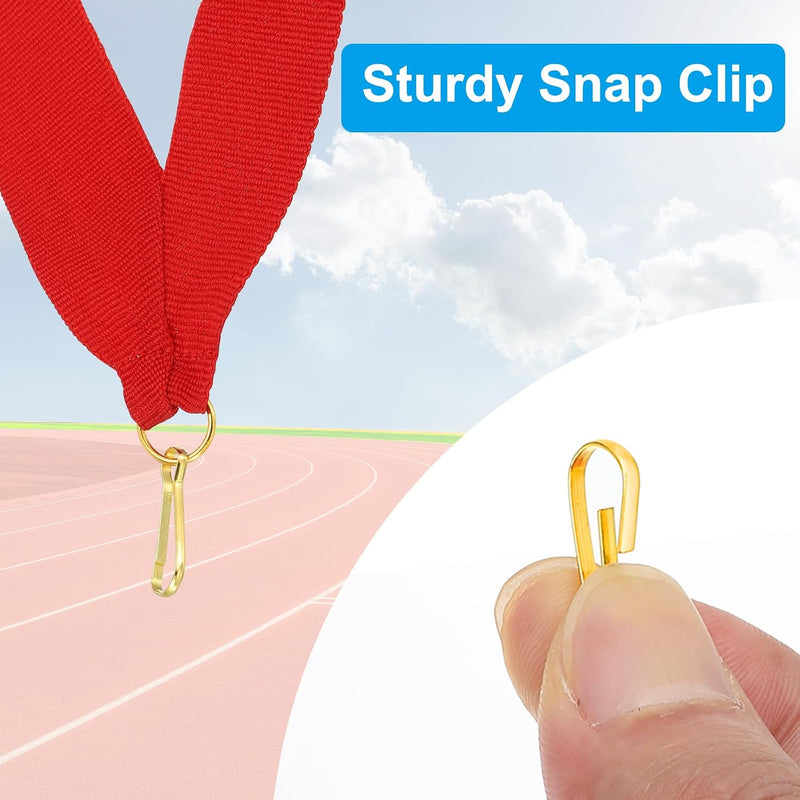 Chargez l'image dans la visionneuse de la galerie, Medaille neklinten 10 stuks 44 x 2,5 cm met klikclip – award linten – sport accessoires
