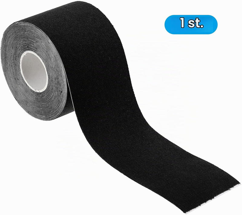 Załaduj obraz do przeglądarki galerii, Antislip katoenen sporttape 5 m x 5 cm (1 rol) - Zelfklevende gripband &amp; sporttaping - Griptape tennisracket &amp; aerial hoop
