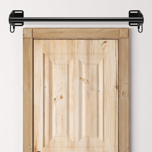 Wandgemonteerde optrekstang met weerstandsbandhaken tot 200 kg – pull-up bar – fitness stang
