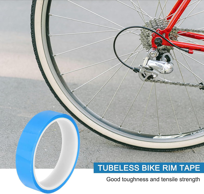 Carica immagine in Galleria Viewer, Tubeless velgtape 21 mm x 10 meter blauw zelfklevend – luchtdicht velglint – fiets accessoires
