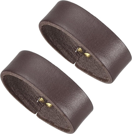 Leren riemlussen 2 stuks voor riemen 38-40 mm – riemhouders – vervangende keeper loops