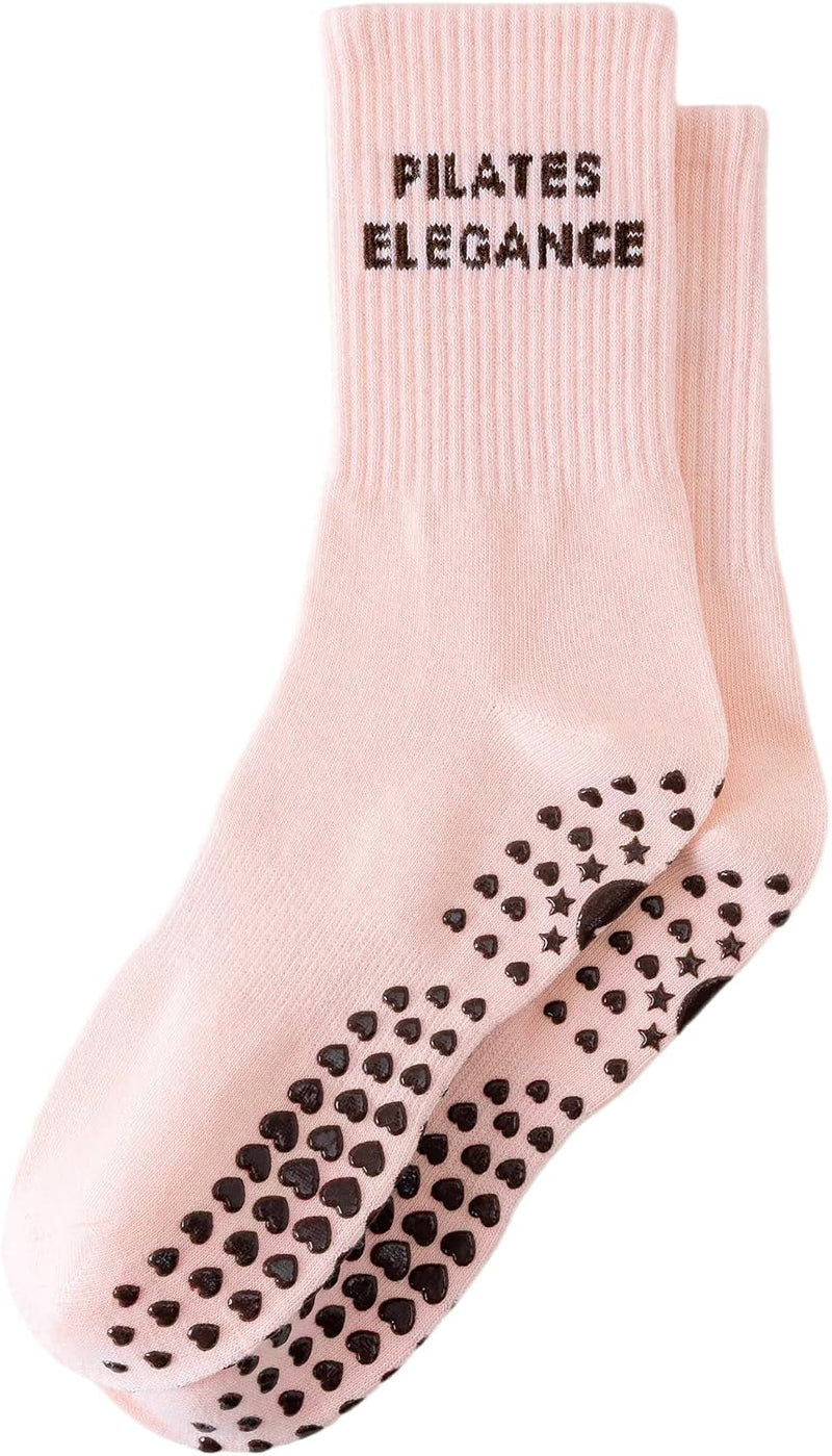 Laden Sie das Bild in Galerie -Viewer, Pilates antislip sokken dames maat 36-40 met gripnoppen – yoga sokken – fitness sokken
