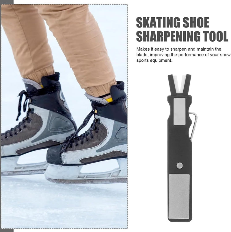 Laden Sie das Bild in Galerie -Viewer, Messenslijper voor kunstschaatsen, messenslijper voor schaatsen, slijpsteen voor schaatsen, messenslijper voor skates, handschaatsen
