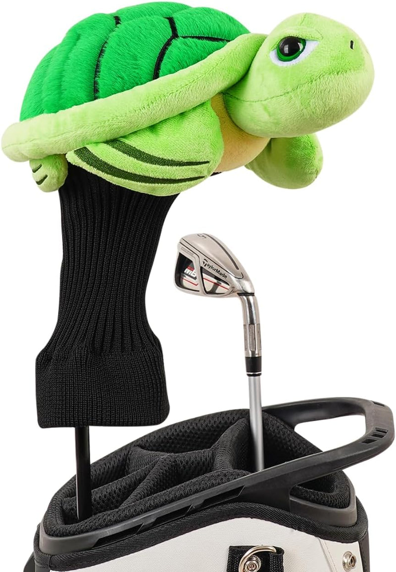 Load image into Gallery viewer, Golfclub beschermhoes van katoen voor hybride golfclubs met klittenbandsluiting – hybrid headcover – golfbescherming
