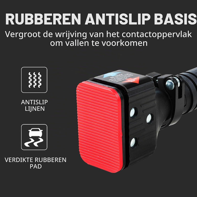Laad afbeelding in Galerijviewer, Verstelbare optrekstang voor deurkozijn 70-99 cm tot 150 kg rood – pull-up bar – krachttraining
