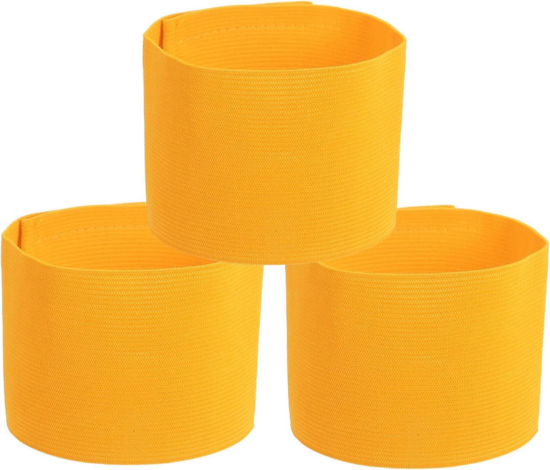 Carica immagine in Galleria Viewer, Aanvoerdersbanden voetbal 3 stuks verstelbaar donkerblauw – captain armbanden – sport accessoires
