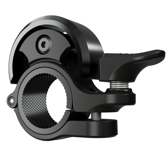 Fietsklingel voor stuur 19-25,4 mm luid en waterbestendig blauw – fietsbel – fietsklingel
