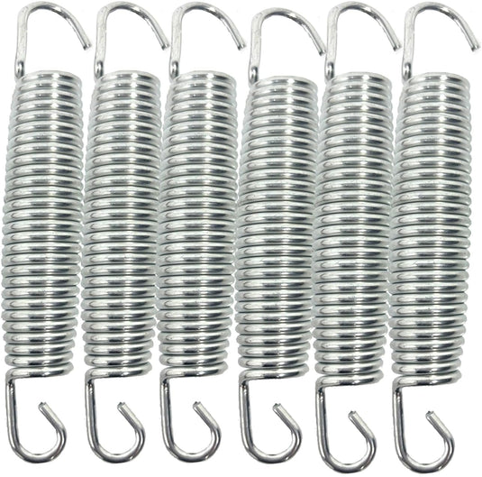 Trampolineveer 140 mm van verzinkt staal – vervangingsveer – trampoline accessoires