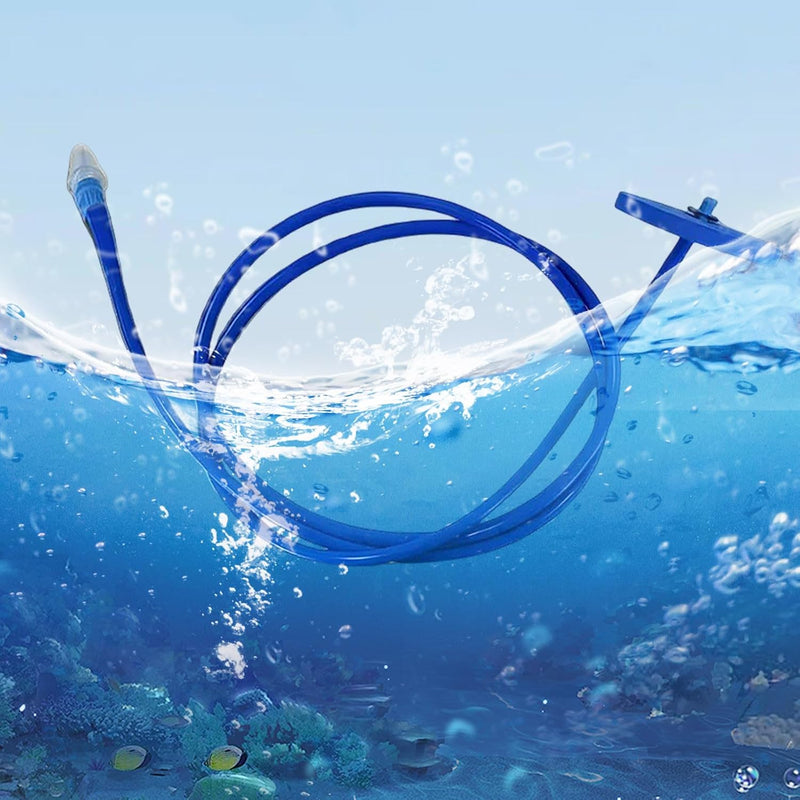 Laden Sie das Bild in Galerie -Viewer, Opvouwbare snorkel met siliconen mondstuk en drijvend ventiel – snorkelbuis – duikaccessoires

