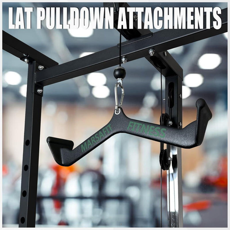 Laad afbeelding in Galerijviewer, Ergonomische lat pulldown handgreep voor kabelmachine
