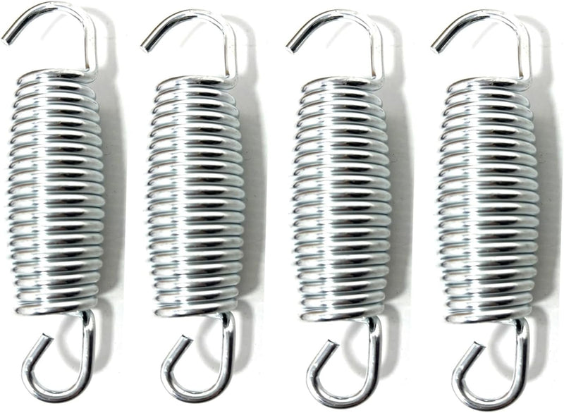 Laden Sie das Bild in Galerie -Viewer, Trampolineveer 100 mm van verzinkt staal – vervangingsveer – trampoline accessoires
