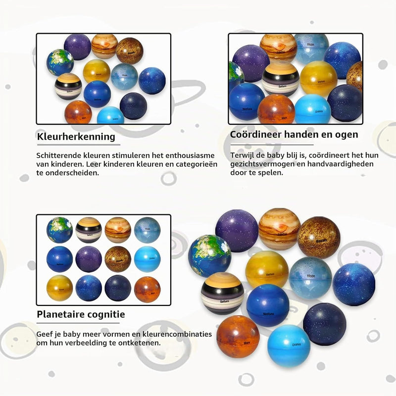 Load image into Gallery viewer, Mini schuimballen 12 stuks zachte sportballen van PU – stressballen – speelballen
