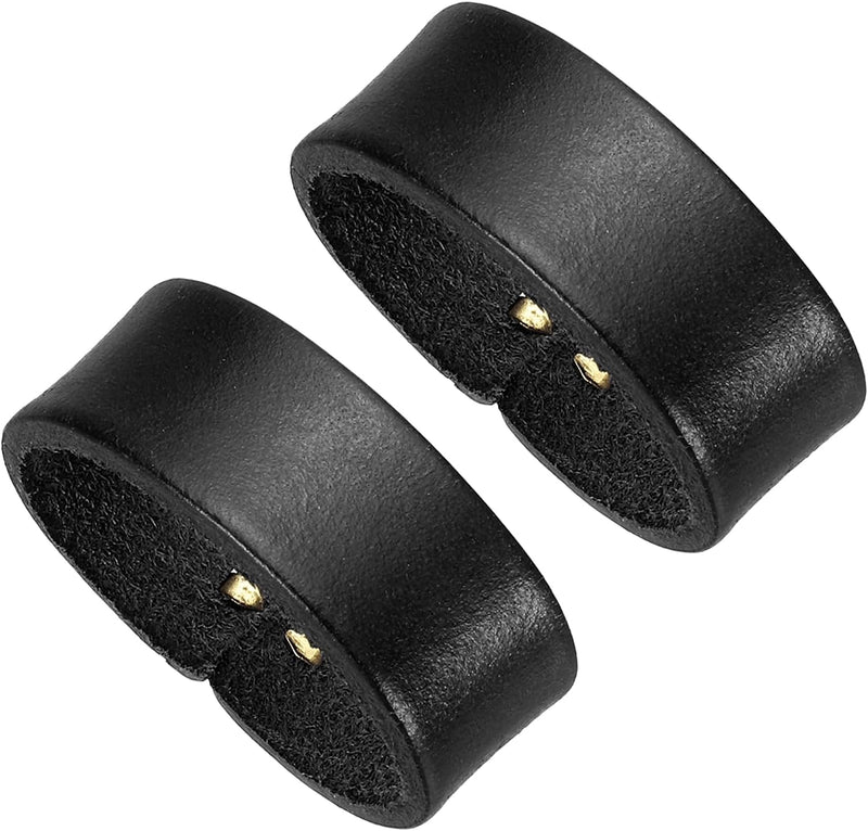 Chargez l'image dans la visionneuse de la galerie, Leren riemlussen 2 stuks voor riemen 38-40 mm – riemhouders – vervangende keeper loops
