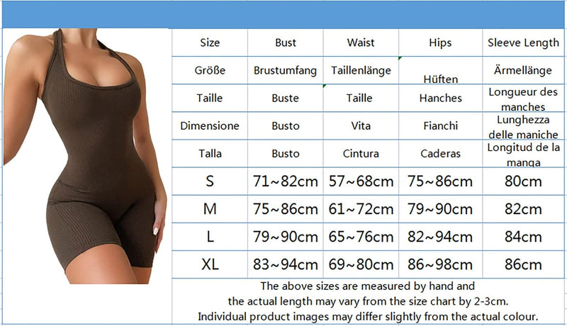 Laden Sie das Bild in Galerie -Viewer, Dames sport jumpsuit kort mouwloos
