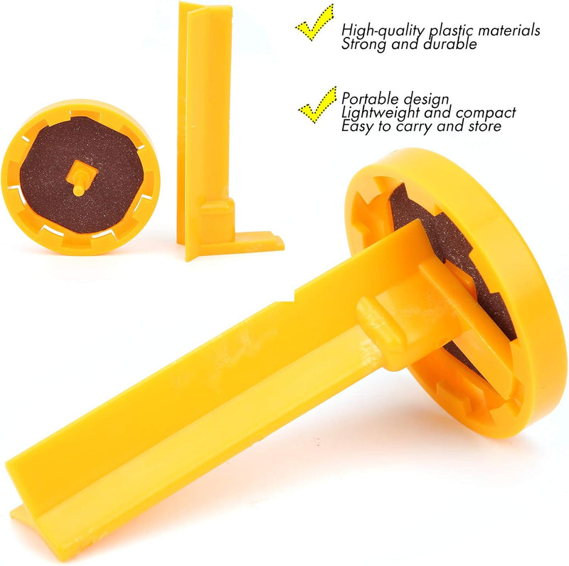 Laden Sie das Bild in Galerie -Viewer, 3 Set Biljartkeu Tip Reparatie Tool Tip Klem Biljartkeu L-vormige Reparatie Tool Biljart Accessoire
