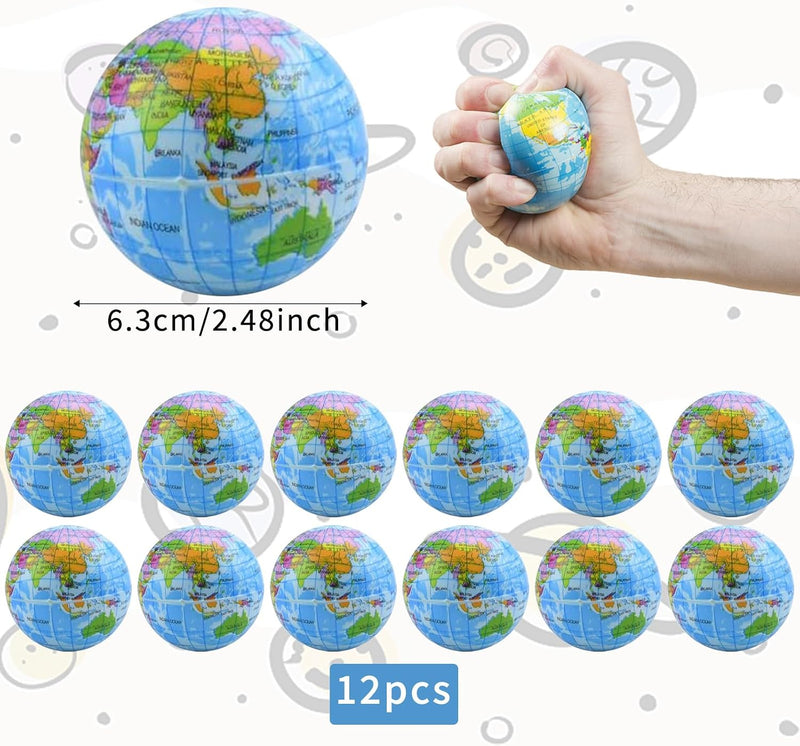 Load image into Gallery viewer, Mini schuimballen 12 stuks zachte sportballen van PU – stressballen – speelballen
