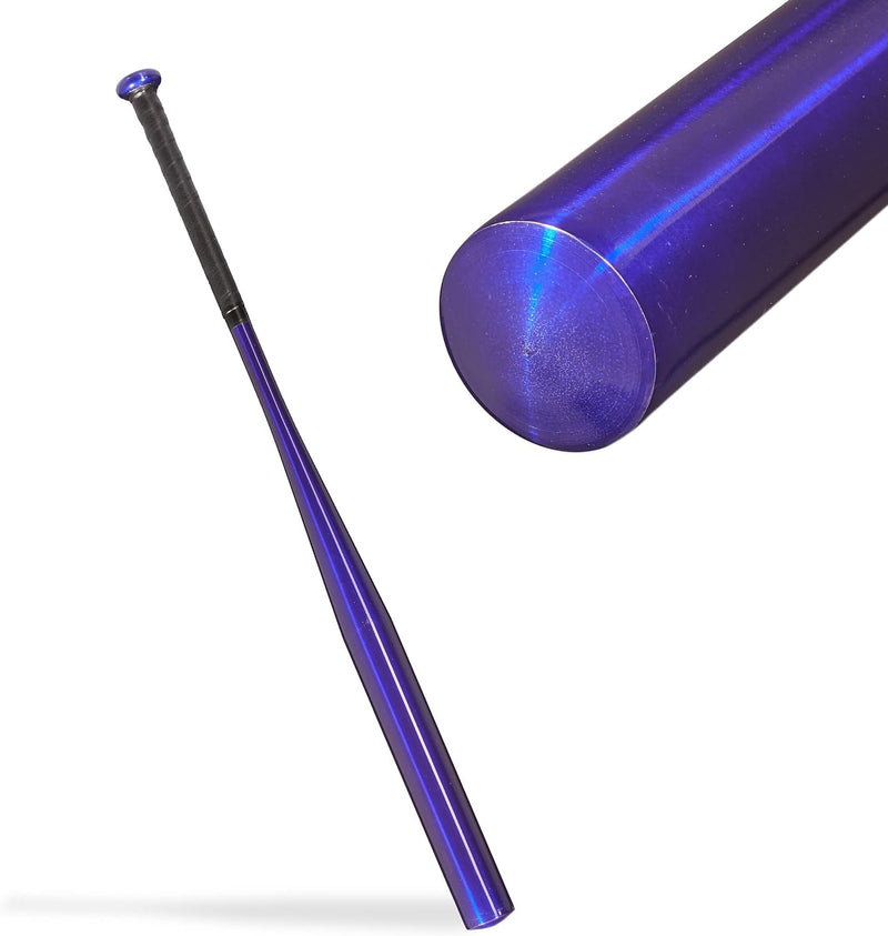 Laad afbeelding in Galerijviewer, Relaxdays Baseball Mallet Aluminum, 34 inches/86cm, Non-slip Handle, Lightweight Softball Racket, Aluminum Mallet, Blue
