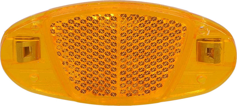 Load image into Gallery viewer, FISCHER Unisex Fischer fiets reflector 85400 oranje, geel, eenheidsmaat EU
