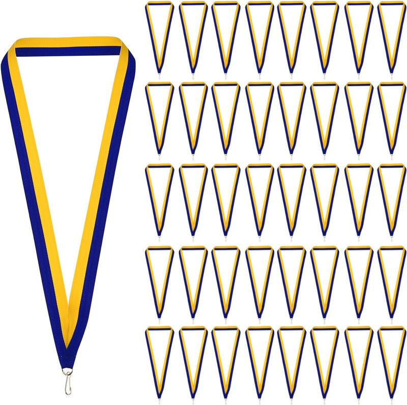 Chargez l'image dans la visionneuse de la galerie, Medaille neklinten 100 stuks 43 x 2,2 cm met klikclips – award linten – sport accessoires

