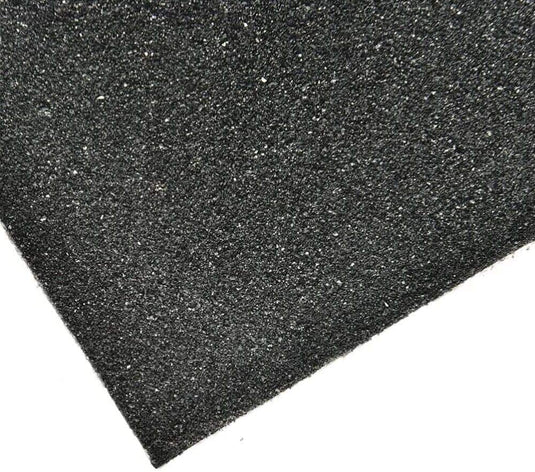 Skateboard griptape zelfklevend zwart 115 x 27 cm