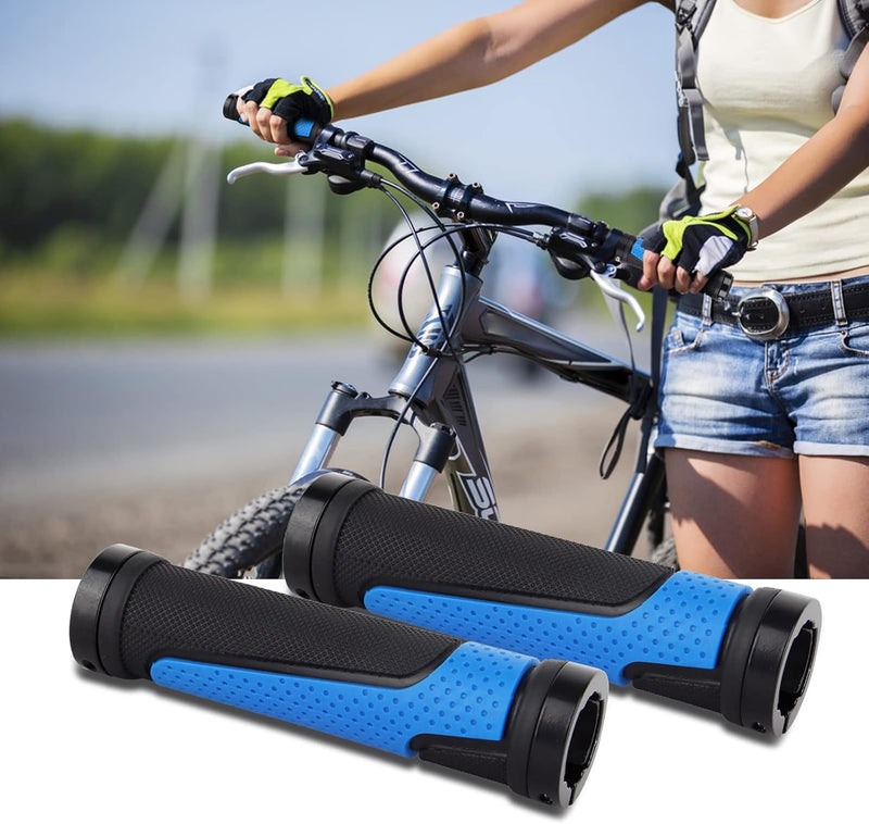 Chargez l'image dans la visionneuse de la galerie, Fietshandvatten set 22 mm zwart antislip

