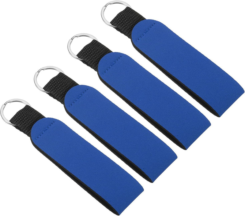 Carica immagine in Galleria Viewer, Drijvende sleutelhangers 4 stuks van neopreen met sleutelring – watersport sleutelhanger – kajak accessoires
