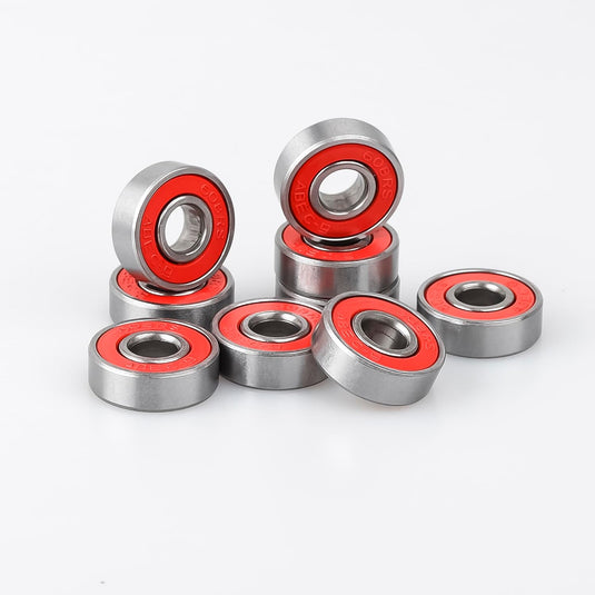 Cuscinetti per skateboard 608 ABEC-9, set da 20 pezzi