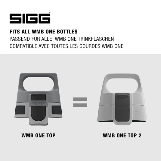 Vervangende drinkfles dop met lekvrije sluiting en siliconen afdichting – flesdop – drinkfles accessoire