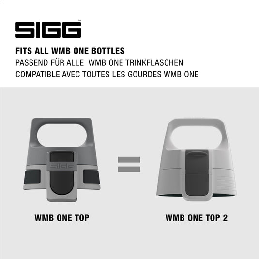 Vervangende drinkfles dop met lekvrije sluiting en siliconen afdichting – flesdop – drinkfles accessoire