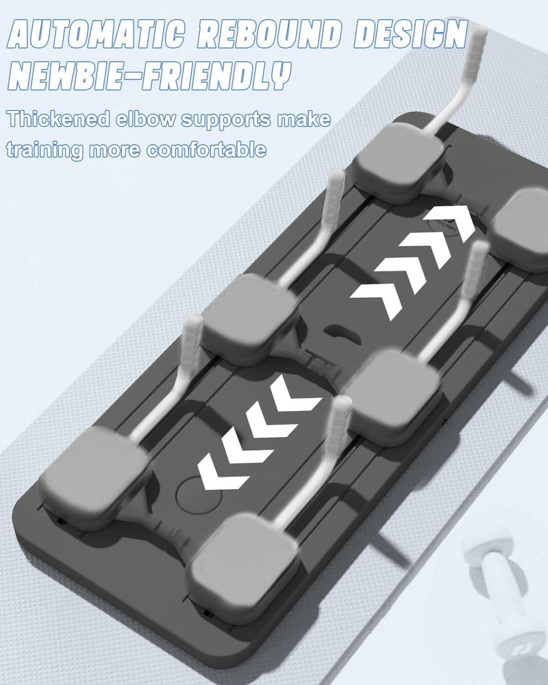 Load image into Gallery viewer, Opvouwbaar pilates board 4-in-1 met ab roller en weerstandsbanden – buikspiertrainer – pilates trainer
