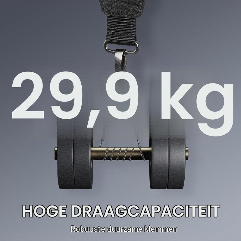 Laden Sie das Bild in Galerie -Viewer, Verstelbare golftas schouderriem met gewatteerde draagband en metalen clips – draagriem – golftas accessoires
