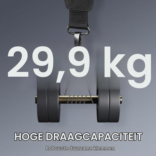 Verstelbare golftas schouderriem met gewatteerde draagband en metalen clips – draagriem – golftas accessoires