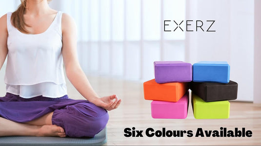 EXERZ Yoga Blokken 2 stks Gym Bricks