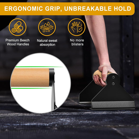Push-up bars 2 stuks met ergonomische handgrepen en antislip basis – parallettes – calisthenics