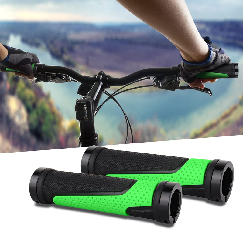 Chargez l'image dans la visionneuse de la galerie, Fietshandvatten set 22 mm zwart antislip
