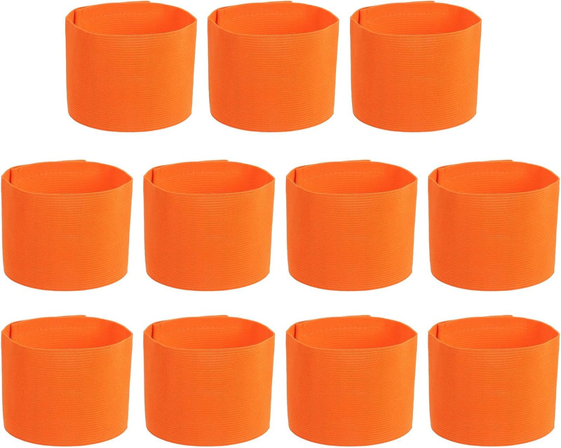 Chargez l'image dans la visionneuse de la galerie, Aanvoerdersbanden 11 stuks verstelbaar 33 x 7 cm – captain armbanden – voetbal accessoires
