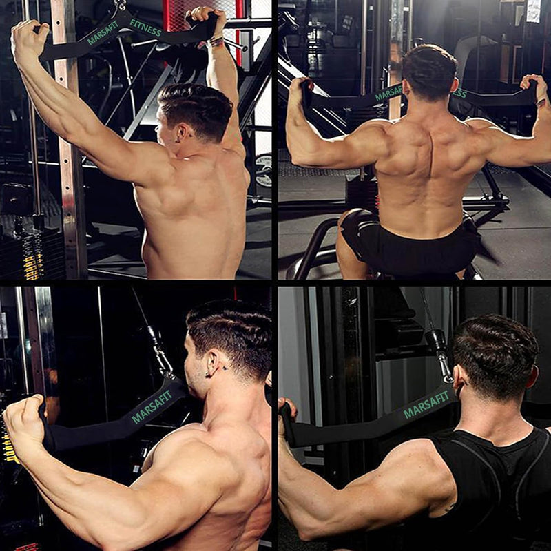 Laad afbeelding in Galerijviewer, Ergonomische lat pulldown handgreep voor kabelmachine
